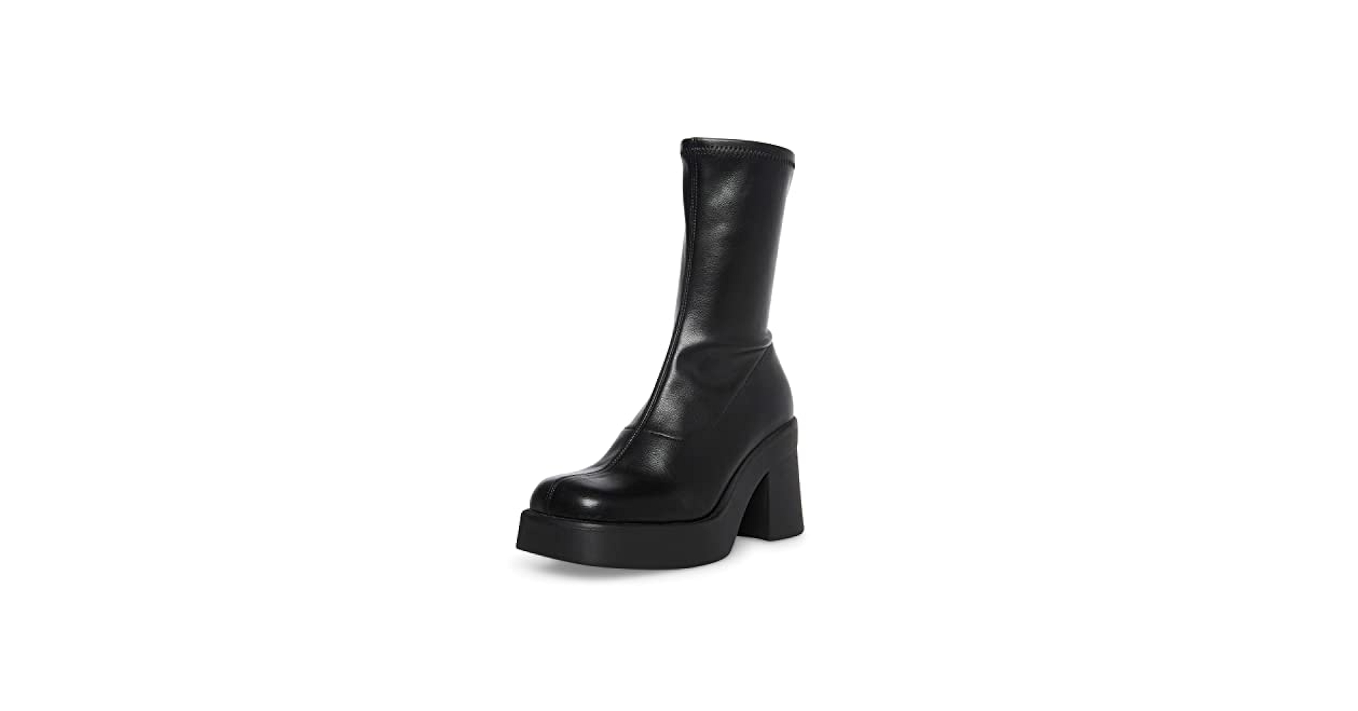 ★Steve Madden★新作★大人気★DAWN BLACK★ブーツ DAWNNN Black Over-the-Knee Stiletto Heel Boots | Women's